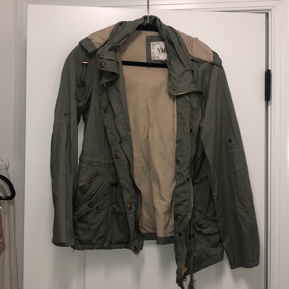 Light weight army jacket